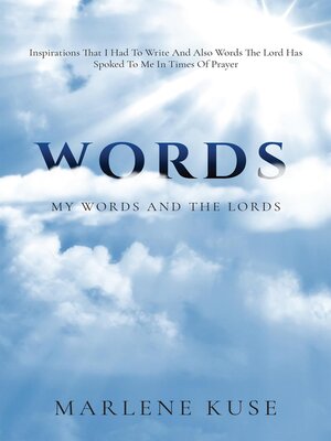 cover image of Words